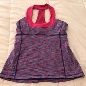 Lululemon Tank Top - built in bra